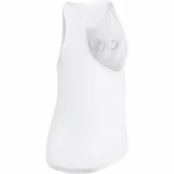 Linear Loose Tank White/Black