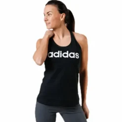 Linear Slim Tank White/Black