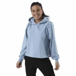 Linley Ls Hoddie Sweat Bc Blue