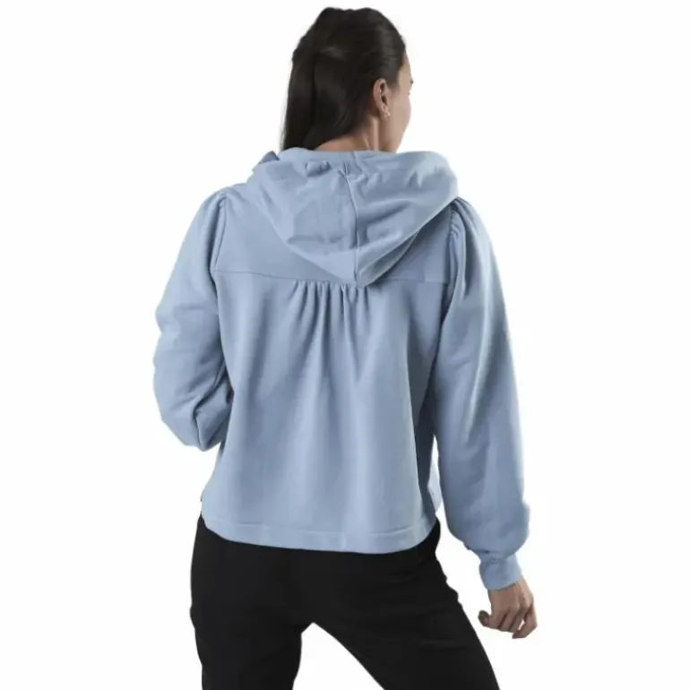 Linley Ls Hoddie Sweat Bc Blue