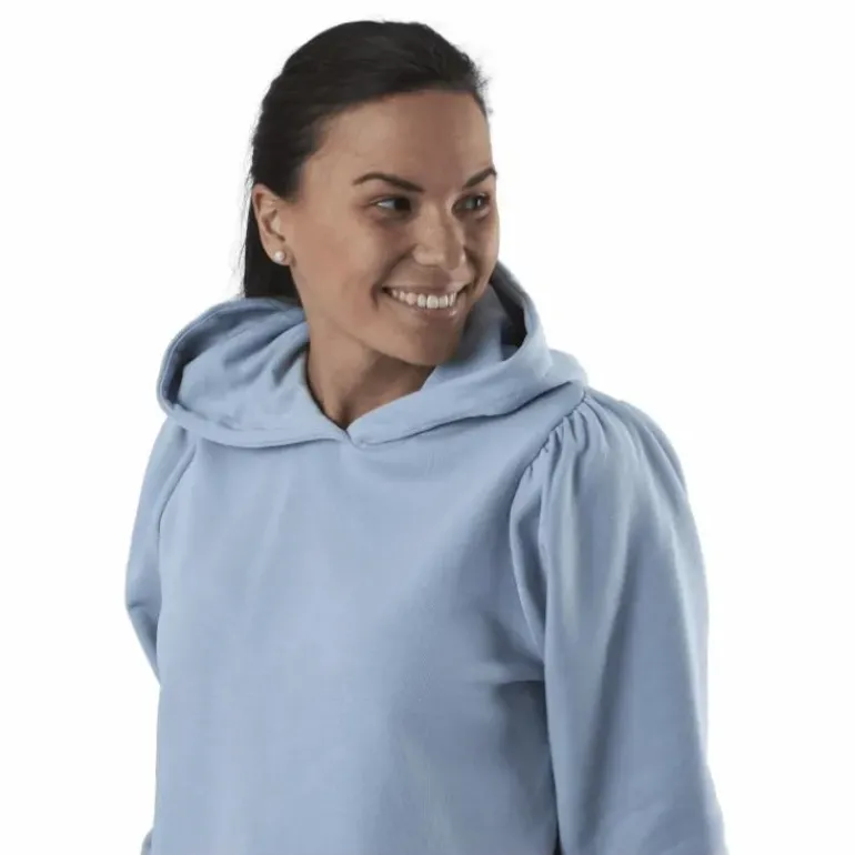 Linley Ls Hoddie Sweat Bc Blue
