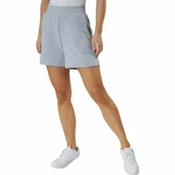 Liola Hw Sweat Shorts Lounge Grey