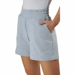 Liola Hw Sweat Shorts Lounge Grey