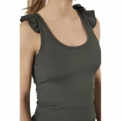 Liv Tank Top Army Green