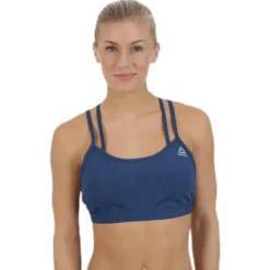 Lm Hero Strappy Bra- Padded Blue