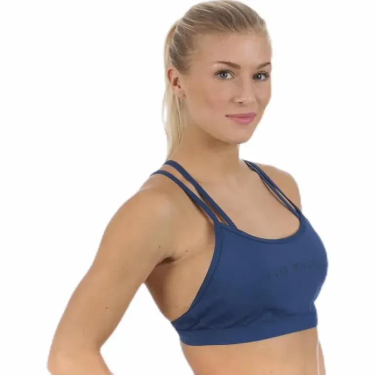 Lm Hero Strappy Bra- Padded Blue