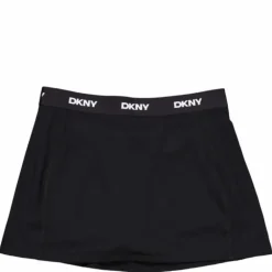 Logo Elastic Skort Black