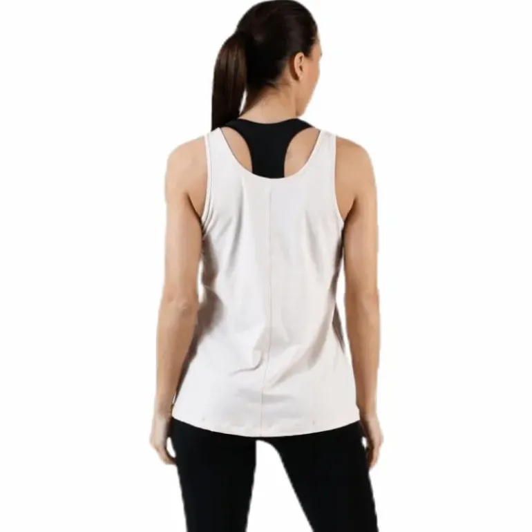 Logo Relaxed Tank Pink