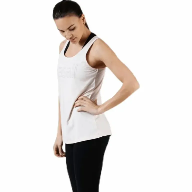 Logo Relaxed Tank Pink