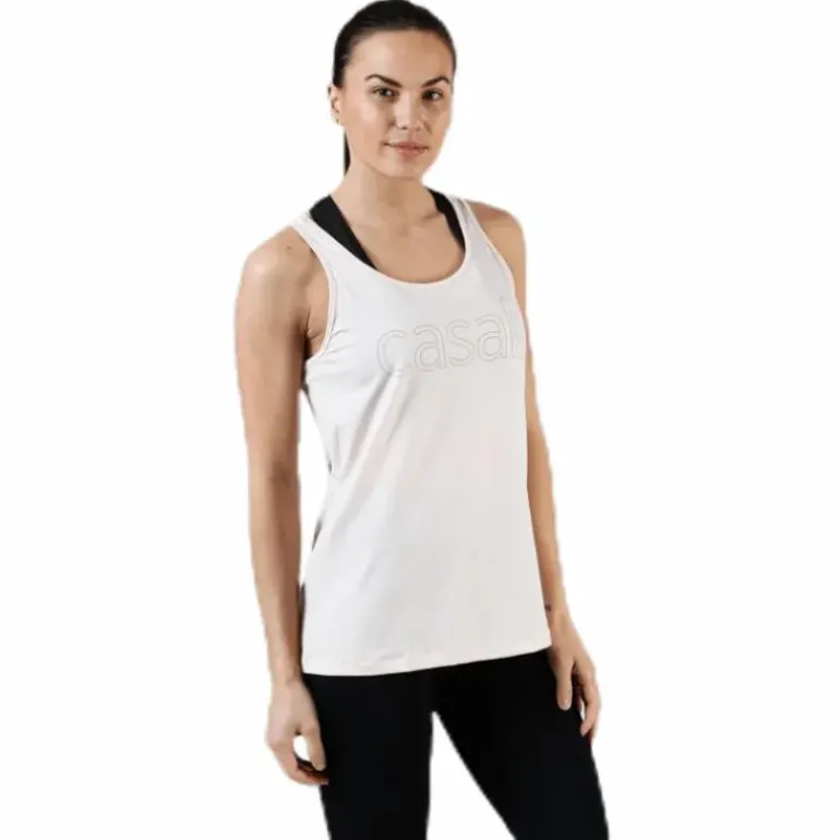 Logo Relaxed Tank Pink