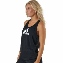 Logo Sport Tank Top Black / White
