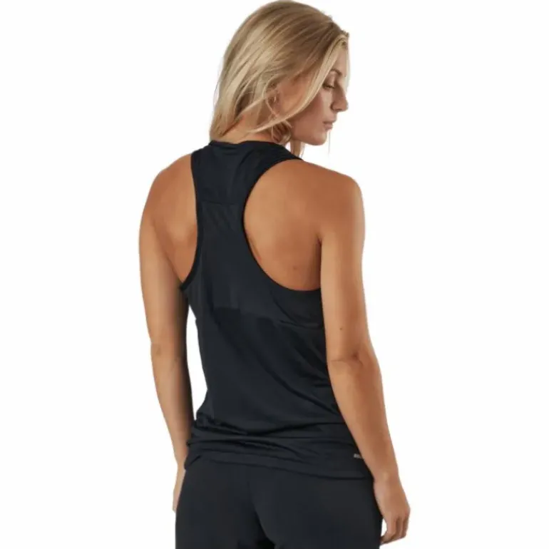 Logo Sport Tank Top Black / White