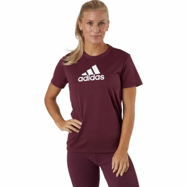 Logo Sport T-Shirt Victory Crimson / White