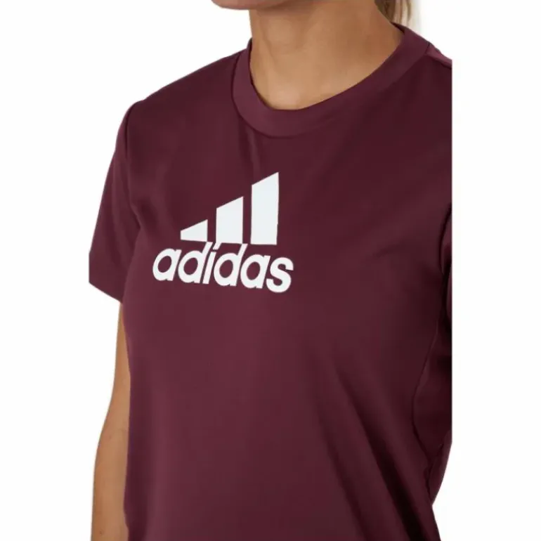 Logo Sport T-Shirt Victory Crimson / White