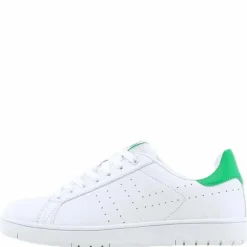 London White/Green