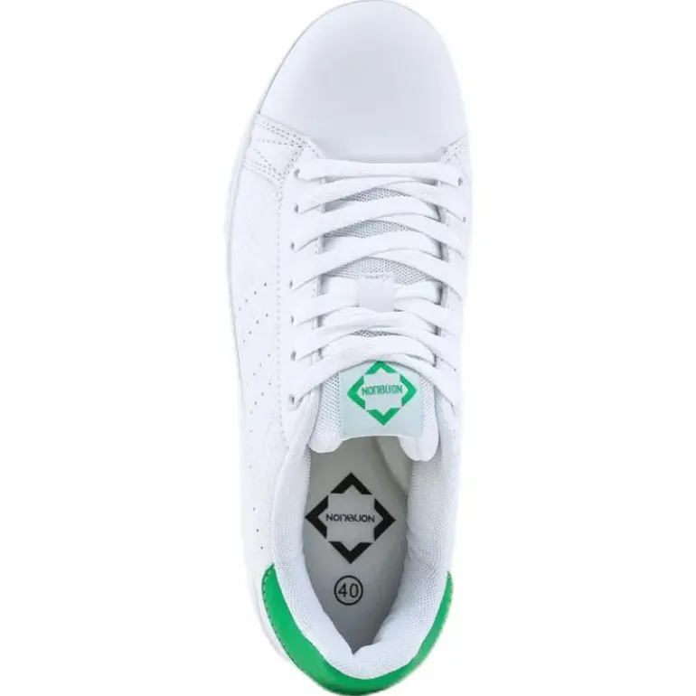 London White/Green