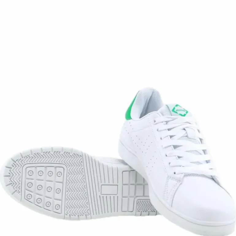London White/Green