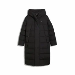 Long Down Coat Puma Black