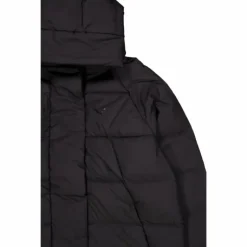 Long Down Coat Puma Black