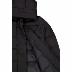 Long Down Coat Puma Black