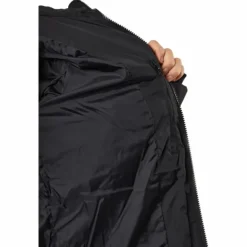 Long Hood Down Parka Black