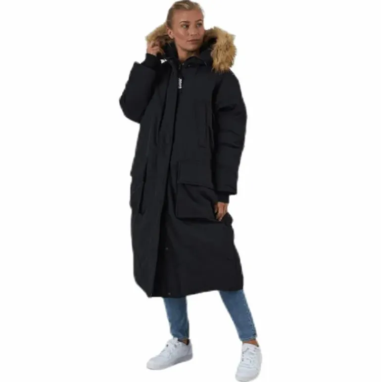 Long Parka Black