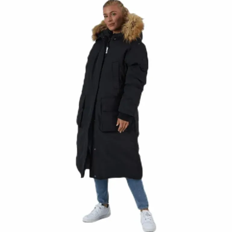 Long Parka Black