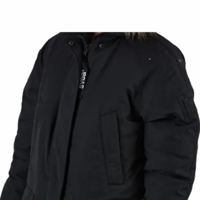Long Parka Black