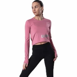 Long Sleeve T-Shirt Pink