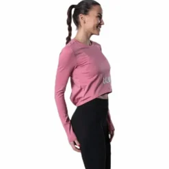 Long Sleeve T-Shirt Pink