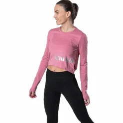 Long Sleeve T-Shirt Pink