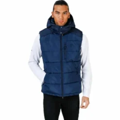 Louie Vest Blue
