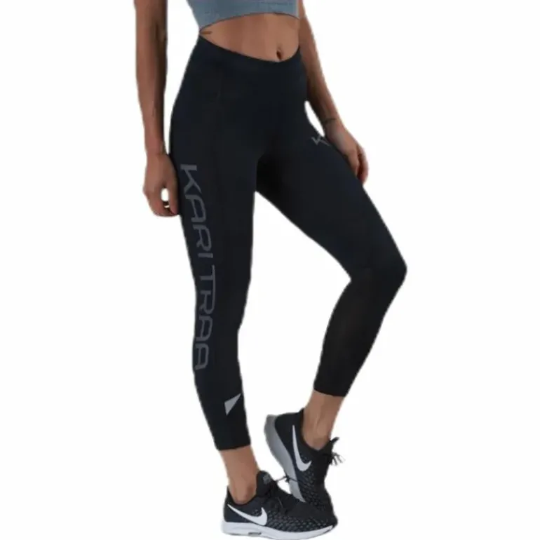 Louise 3/4 Tights Black