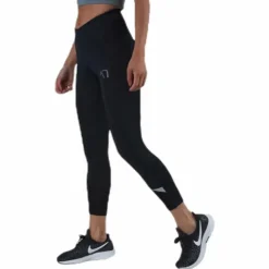 Louise 3/4 Tights Black