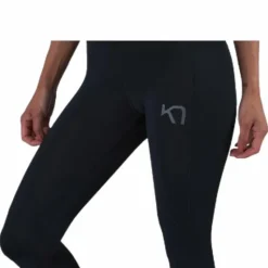 Louise 3/4 Tights Black