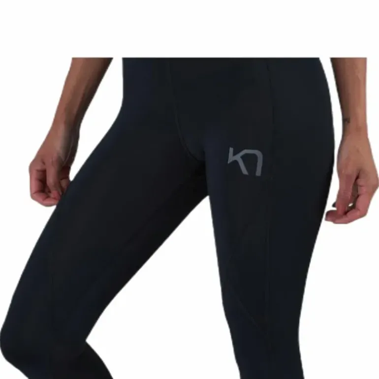 Louise 3/4 Tights Black