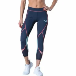 Louise 3/4 Tights Blue