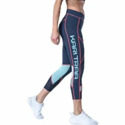 Louise 3/4 Tights Blue