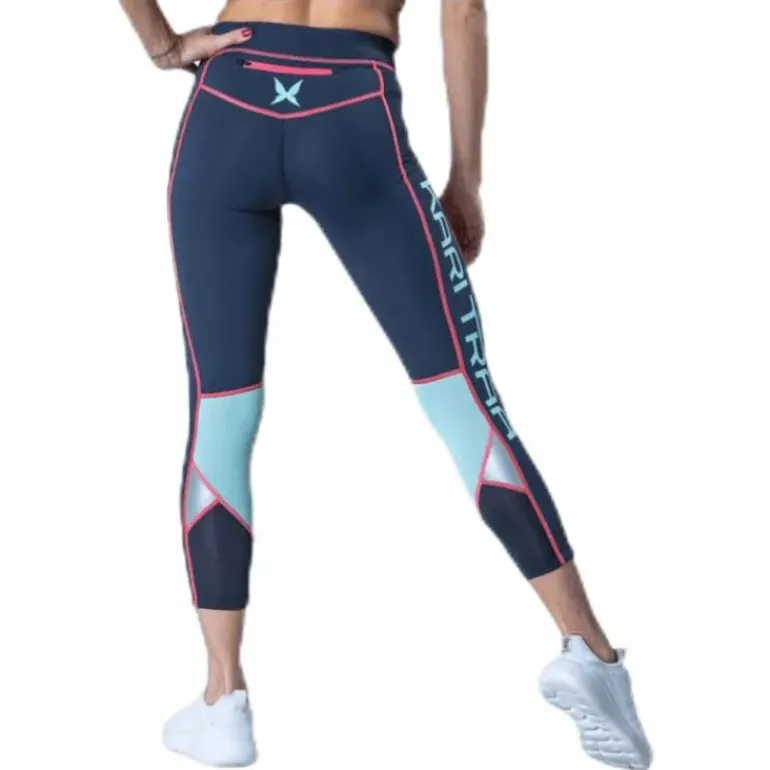 Louise 3/4 Tights Blue