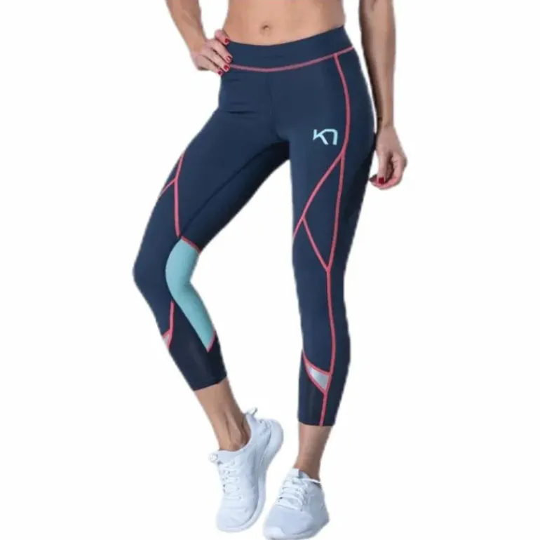 Louise 3/4 Tights Blue