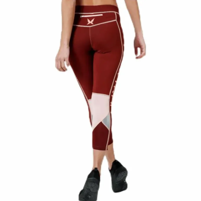 Louise 3/4 Tights Red
