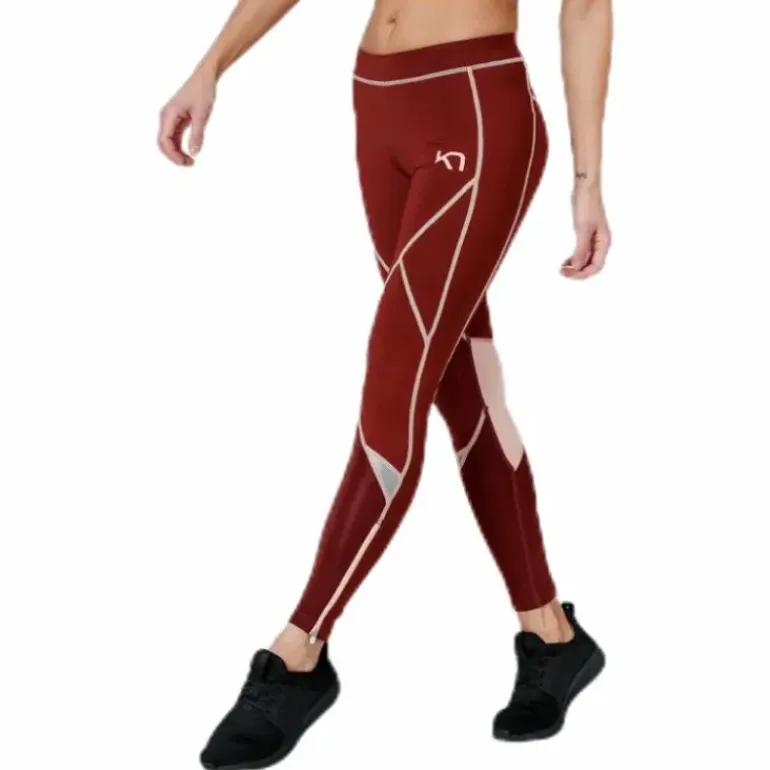 Louise Tights Red