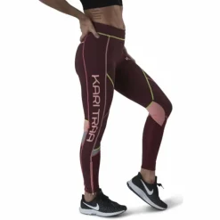 Louise Tights Red