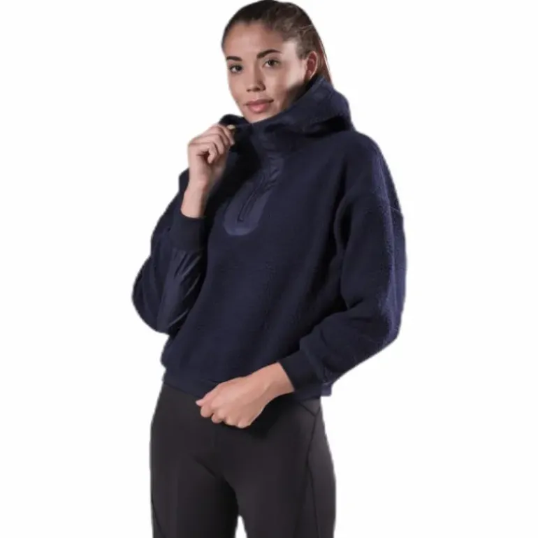 Lovable Pile Sweater Blue