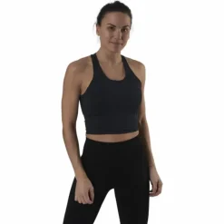 Love Crop Top Black