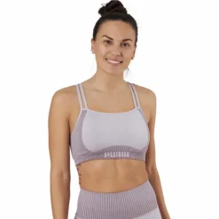 Low Impact Formknit Seamless B Lavender Fog-grape Wine