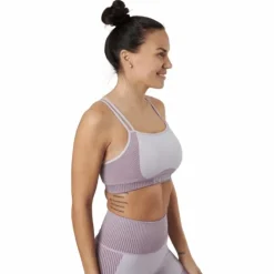 Low Impact Formknit Seamless B Lavender Fog-grape Wine