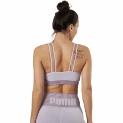 Low Impact Formknit Seamless B Lavender Fog-grape Wine