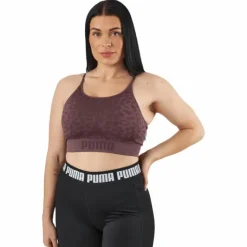 Low Impact Formknit Seamless L Dusty Plum-leopard Print