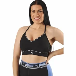 Low Impact Puma Strong Strappy Puma Black